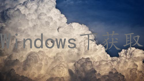 Windows下获取设备管理器列表信息-setupAPI