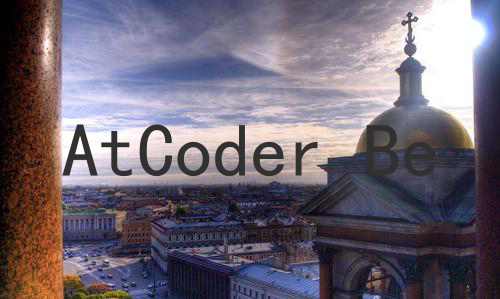 AtCoder Beginner Contest 313