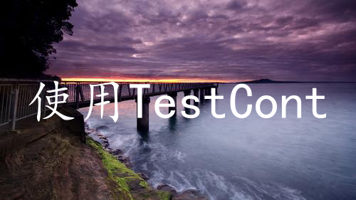 使用TestContainers在Docker中进行集成测试